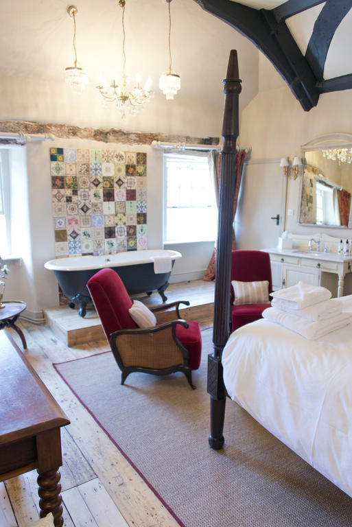 Hotel The White Hart Somerton  Zimmer foto