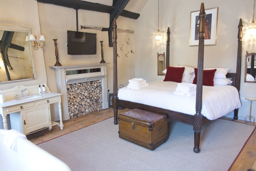 Hotel The White Hart Somerton  Exterior foto