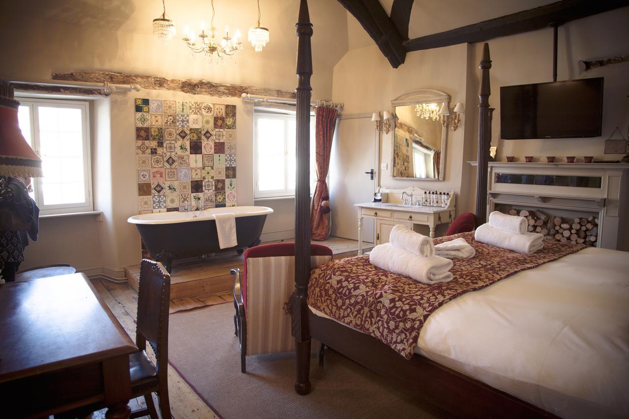 Hotel The White Hart Somerton  Exterior foto